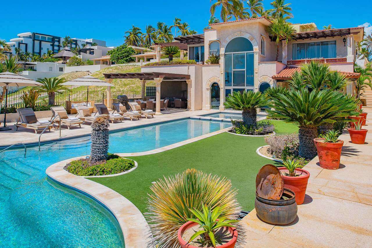 cabo ocean front homes for sale