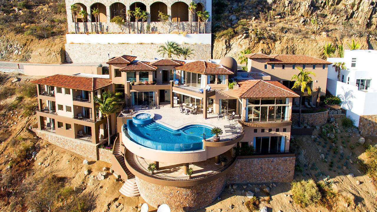 Cabo Ocean Front Homes Residences for sale