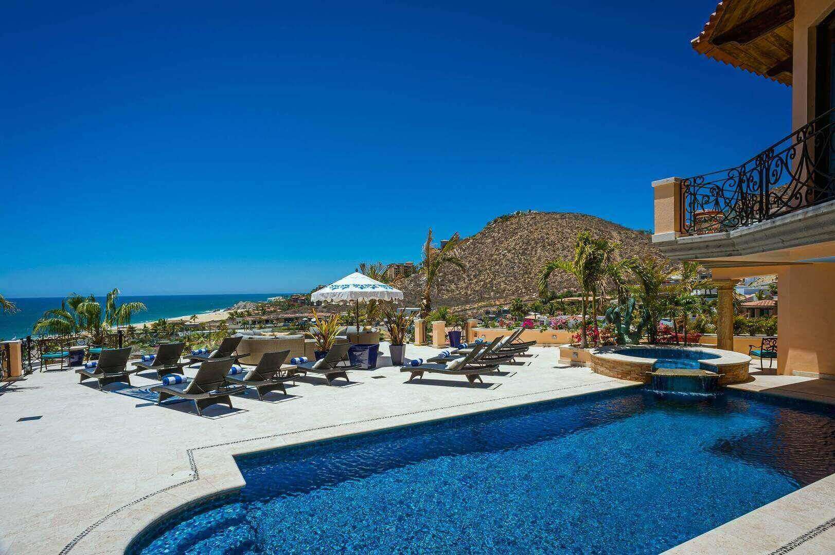 Exclusive Home in Cabo Ocean Front