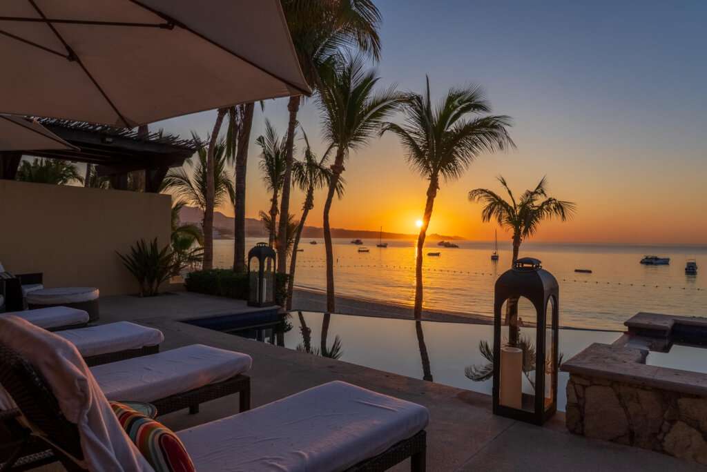 Cabo Luxury Hacienda Csl Inside the community of Hacienda Beach Club & Residences is a must-see immaculate Oceanfront Villa situated in the heart of Cabo with stunning for sale
