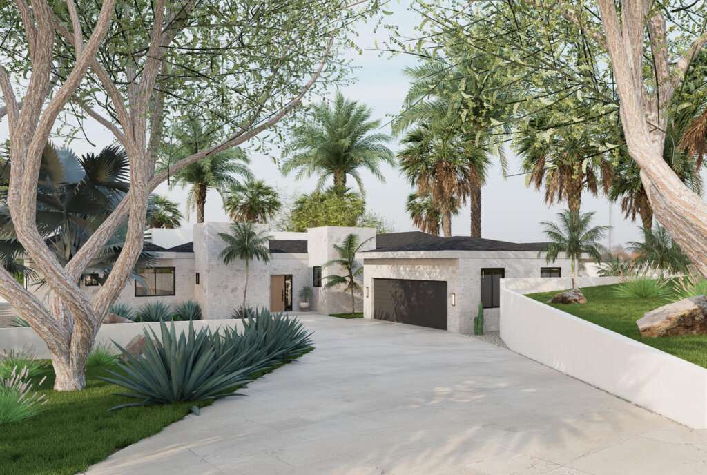 Cabo Luxury Fundadores Experience Serenity at Casa Luna.Presented by Custom Homes Mexico, Casa Luna is a masterwork of modern luxury, perfectly positioned along the 8th fairway of the exclusive PLC Fundadores gated community, this ocean for sale