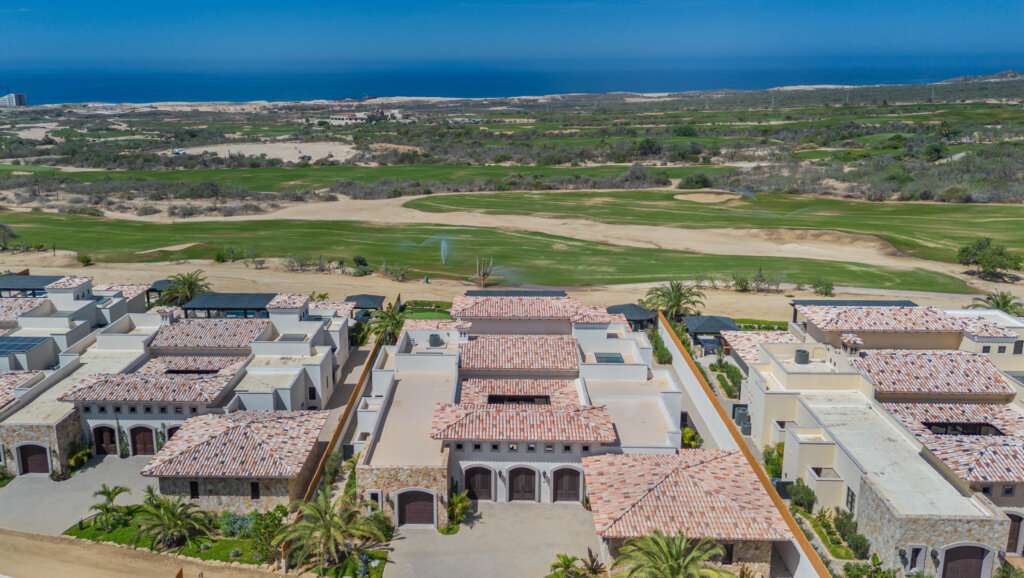 Cabo Luxury El Cardonal Welcome to Cardonal Villa #34, an exquisite pre-construction single-story residence in the prestigious Diamante Cabo San Lucas master community. This stunning 4 bed 5 bath home blends modern luxury with the serene beauty of Cabo, offering panoramic ocean for sale