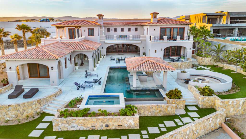 Cabo Luxury Beach Estates Enjoy expansive panoramic Pacific Ocean and golf course for sale