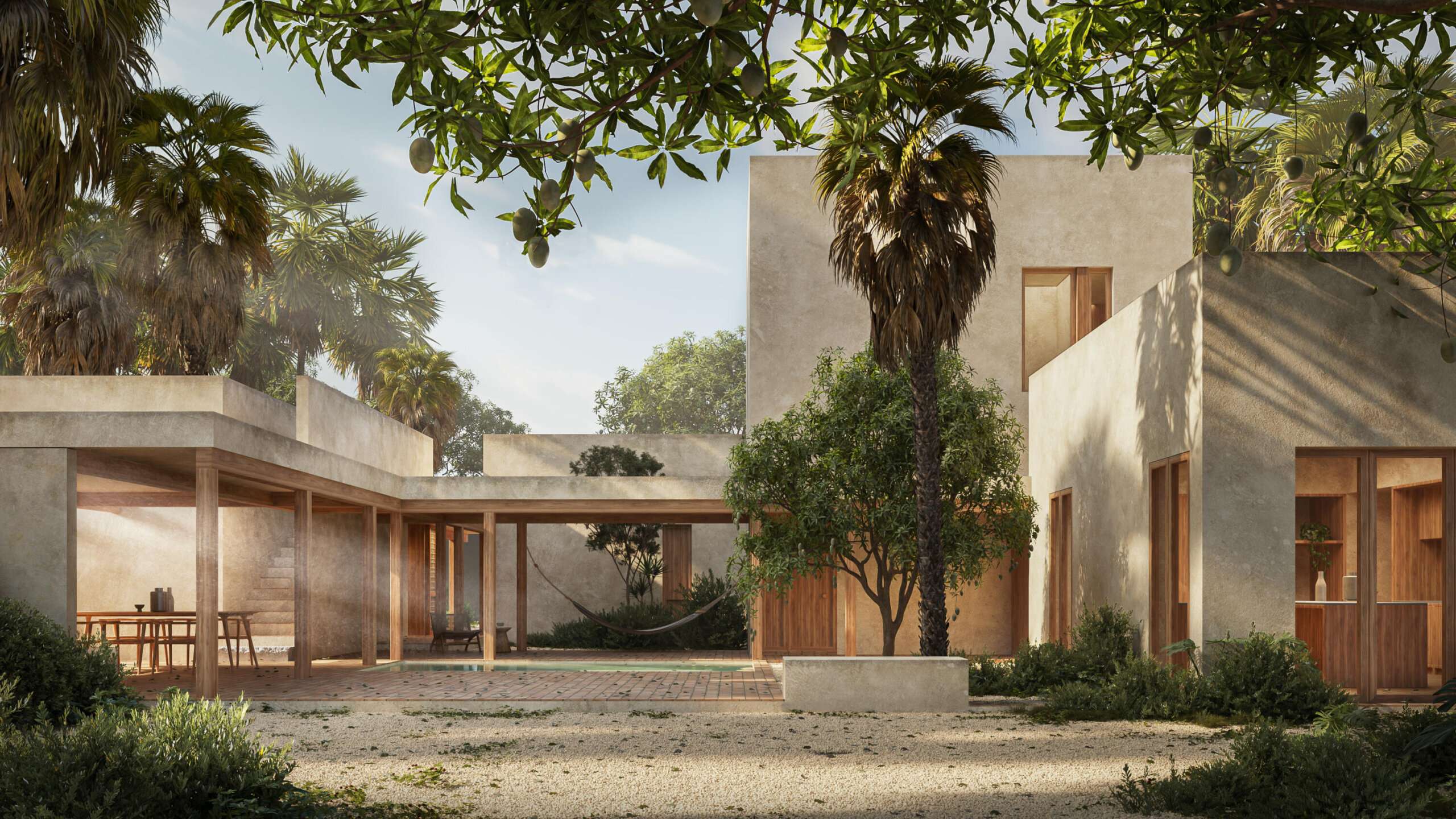 Cabo Luxury San Sebastian Welcome to Casa Portales, where thoughtful architecture and the natural beauty of Baja California Sur converge in this exceptional residence. Designed by architects Ana Victoria Pérez-Gil and Saúl Figueroa, this home is an exploration of spatial rhythm and connection, where clean architectural lines are softened by natural materials and the presence of a mature mango tree that anchors the design of the residence. Artisanal tile floors throughout the home, combined with warm wood accents and native stone, create interiors that feel both refined and grounded. Located within La Huerta San Sebastián, an exclusive private enclave of just ten architecturally distinct residences, Casa Portales reflects a shared commitment to design excellence, privacy, and a deep respect for the land and pla CasaBaja Workgroup, creators of La Huerta, is a local team of Todos Santos residents with – At Quivira, Cielo Marbella, Villa 45, Pacific, Pacific, BS