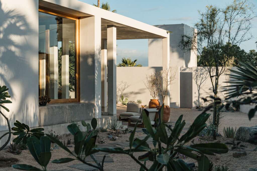 Cabo Luxury San Sebastian A refined retreat in harmony with the land, Casa Nube invites stillness, presence, and a deep connection to nature. Designed by acclaimed Mexican architect Héctor Barroso, this exceptional residence is located within La Huerta San Sebastián—a private enclaveof just ten architecturally significant homes in Todos Santos, Baja California Sur. Barroso's design philosophy blends architecture with emotion, memory, and habitat—where each space is shaped by light, material, and place. CasaBaja Workgroup, creators of La Huerta, is a local team of Todos Santos residents with over six for sale