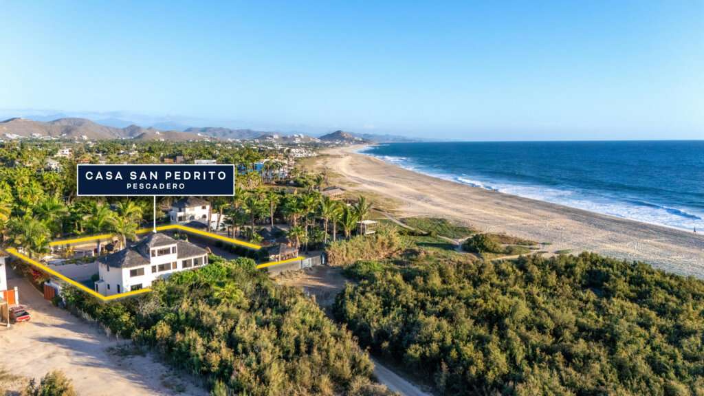 Casa San Pedrito double lot, Pacific, Pacific, BS | Cabo Luxury For Sale