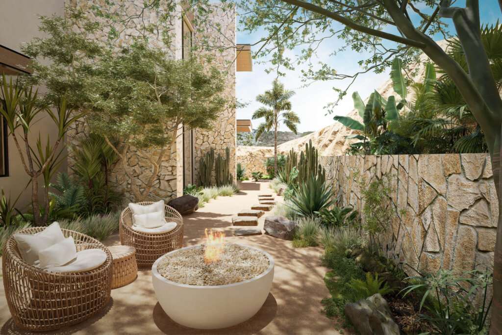 Cabo Luxury Section 13- El Lago El Lago features 16 single-family villas with vertical living layouts of two and three levels, maximizing for sale