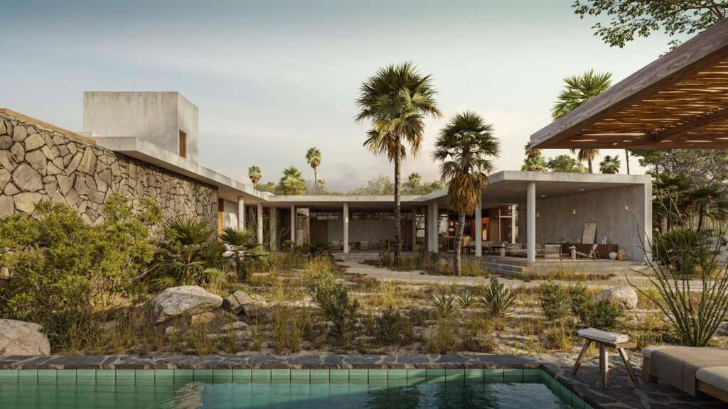 Entre Patios-La Huerta # 3, Pacific, Pacific, BS | Cabo Luxury For Sale