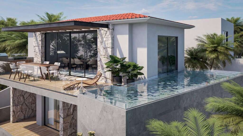 Cabo Luxury Coronado The stunning beauty of Quivira Los Cabos and the promise of a simple yet sophisticated lifestyle that offers access to the award-winning Quivira Golf Club, custom residences in a landscape where desert and ocean meet, and a place where your privacy and your family's well-being are guaranteed, are reasons enough for many to want to call Quivira their home.The homes at Coronado have a rich and inviting feel throughout.These single story residences will offer endless opportunities to sit and enjoy unobstructed ocean and golf course for sale