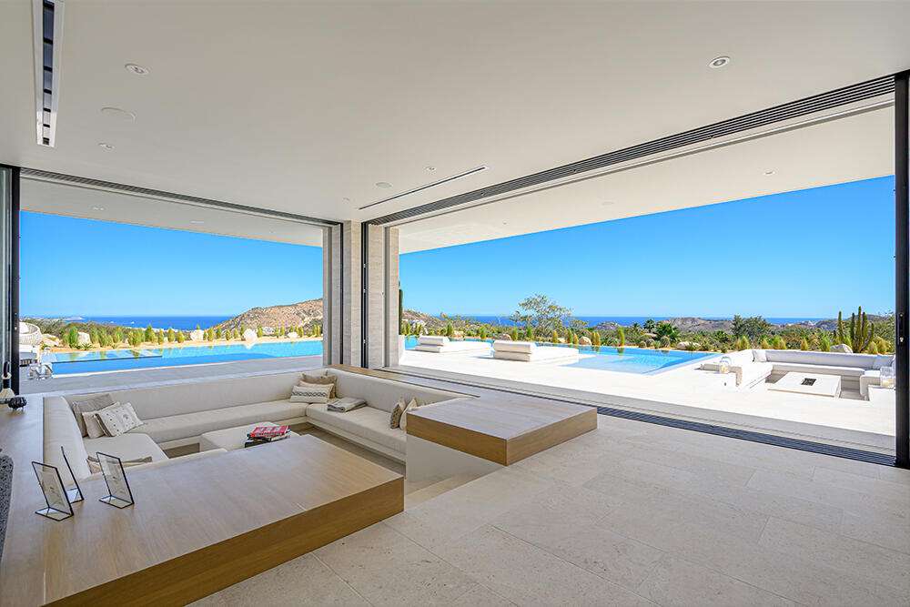 Cabo Luxury Section 10- El Parque Discover this exceptional new residence perfectly situated within the sought-after El Parque neighborhood of Querencia. Ideally located just a short walk from the clubhouse, this home offers the best of convenience and community living.Enjoy a large green space directly in front of the property, ideal for families with children or pets to play and explore. The setting captures beautiful golf course, mountain, and ocean for sale