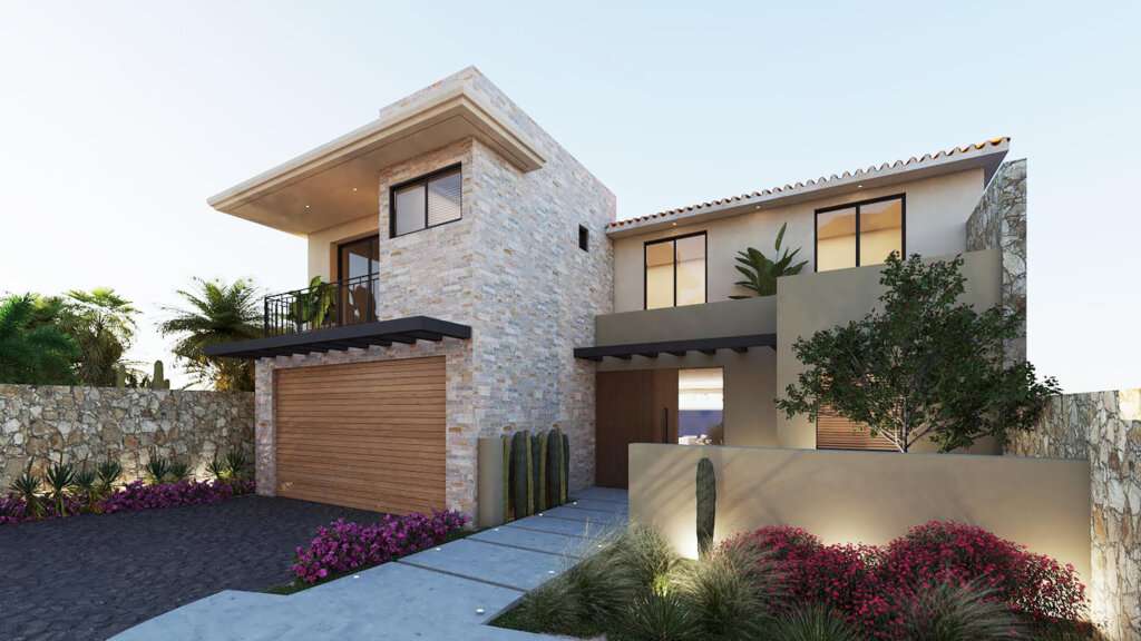 Cabo Luxury Espiritu Del Mar Las Residencias is a new residential project within the Espiritu DelMar Community from DelMar Development. It is located high on the side of the Espiritu mountain and offers some of the best for sale