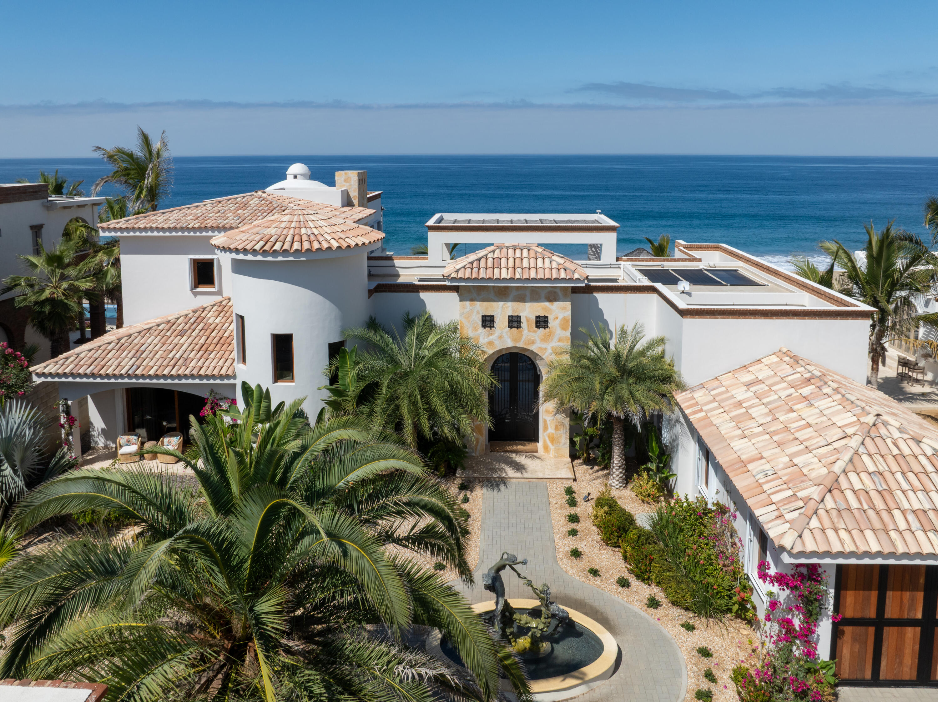 Cabo Luxury Section 1- Las Colinas A true one-of-one, The Nivel Estate is a bold architectural statement where scale, craftsmanship, and innovation converge. Spanning 18,000 square feet of seamless indoor-outdoor living, the home has been featured in Architectural Digest and The Wall Street Journal. Perched atop Querencia Golf and Beach Club, it commands sweeping 270-degree – Ocean Drive, Pacific, BS