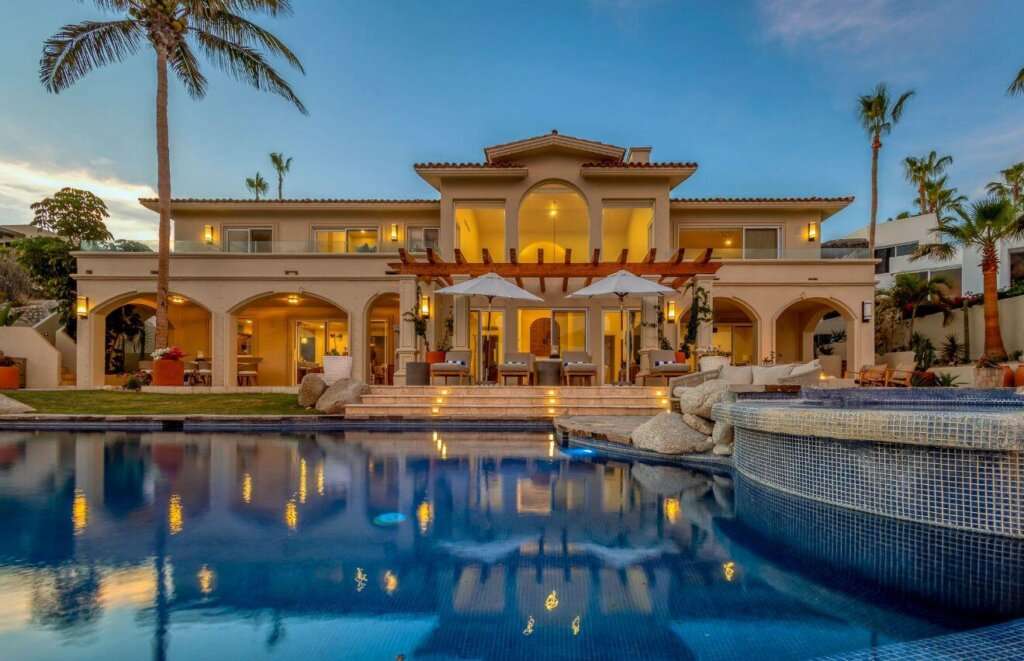 Cabo Ocean Front Homes For Sale  for sale
