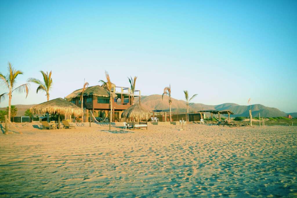 Cabo Luxury Cerritos For sale: A remarkable property in South Cerritos Beach. Spanning an impressive 3,470 m2, this lot includes two buildings with eight units, each adorned with traditional palapa roofs. The owner has meticulously prepared and enhanced the land, creating a level and expansive area extending towards the beachfront. This unique offering presents limitless potential, suitable for a family compound. The property is entirely self-sustaining, equipped with solar panels, water cistern, and septic systems, ensuring a harmonious blend with its natural surroundings. Located just 1.5 miles from the main surf break and in close proximity to local restaurants, this is an exceptional opportunity for those seeking a blend of tranquility and accessibility. for sale