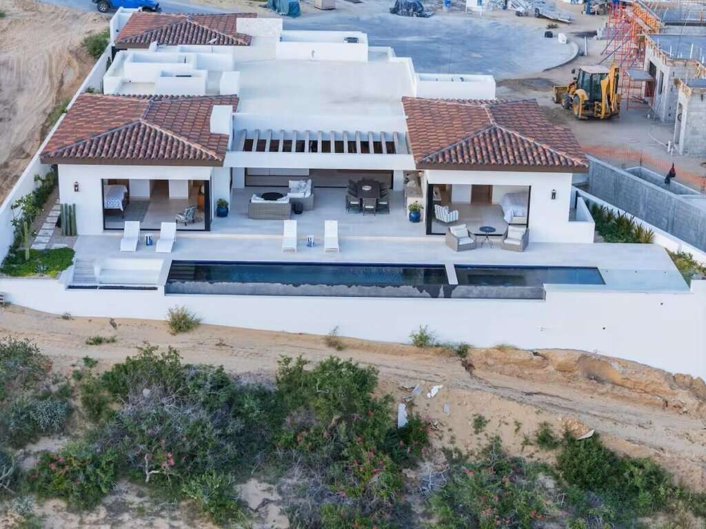 Cabo Luxury Coronado Cielo Marbella 38 enjoys an elevated Sunset Beach – 38 Quivira Cielo Marbella - View, Pacific, BS