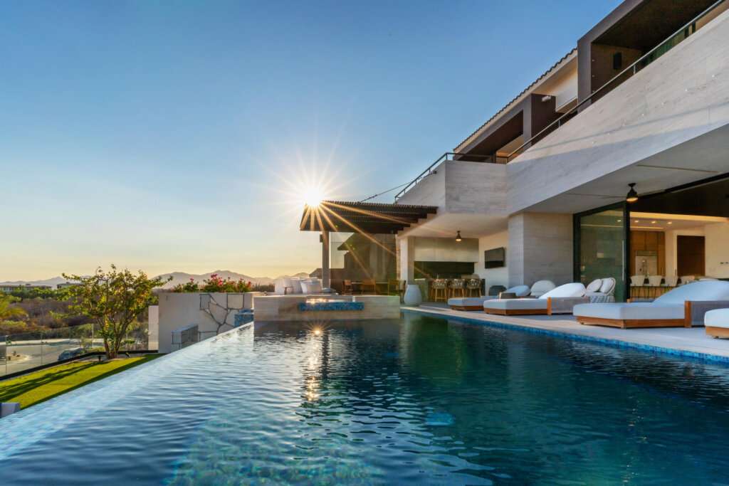 Cabo Luxury La Noria Experience luxury living at La Noria 128 in the prestigious gated community of Puerto Los Cabos. This tastefully furnished, move-in-ready home offers elegant interiors, seamless indoor-outdoor living, and expansive terraces with breathtaking daytime – 128 Mision San Diego, San Jose del Cabo, BS
