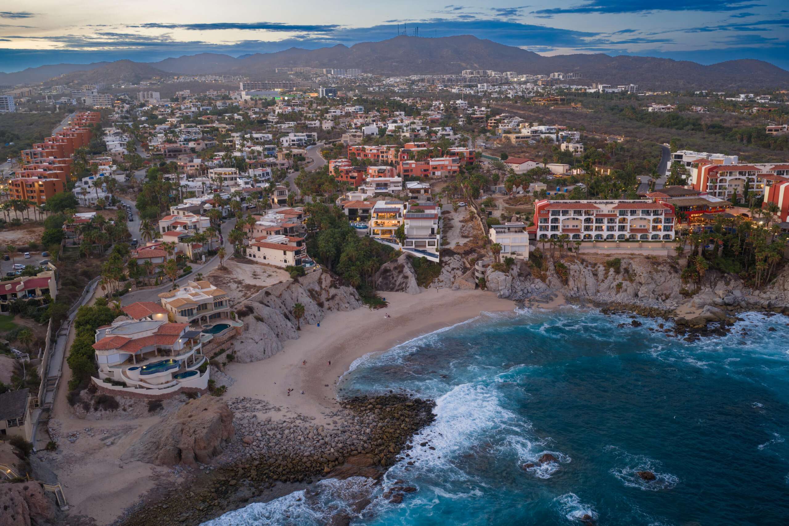 Cabo Luxury Playa Del Rey Nestled within the private beachfront enclave of Playa del Rey, this exceptional oceanfront residence captures a side of Los Cabos that is becoming increasingly rare. With direct access to Playa del Rey's secluded cove and sweeping Sea of Cortez – 17 Playa del Rey, Cabo Corridor, BS