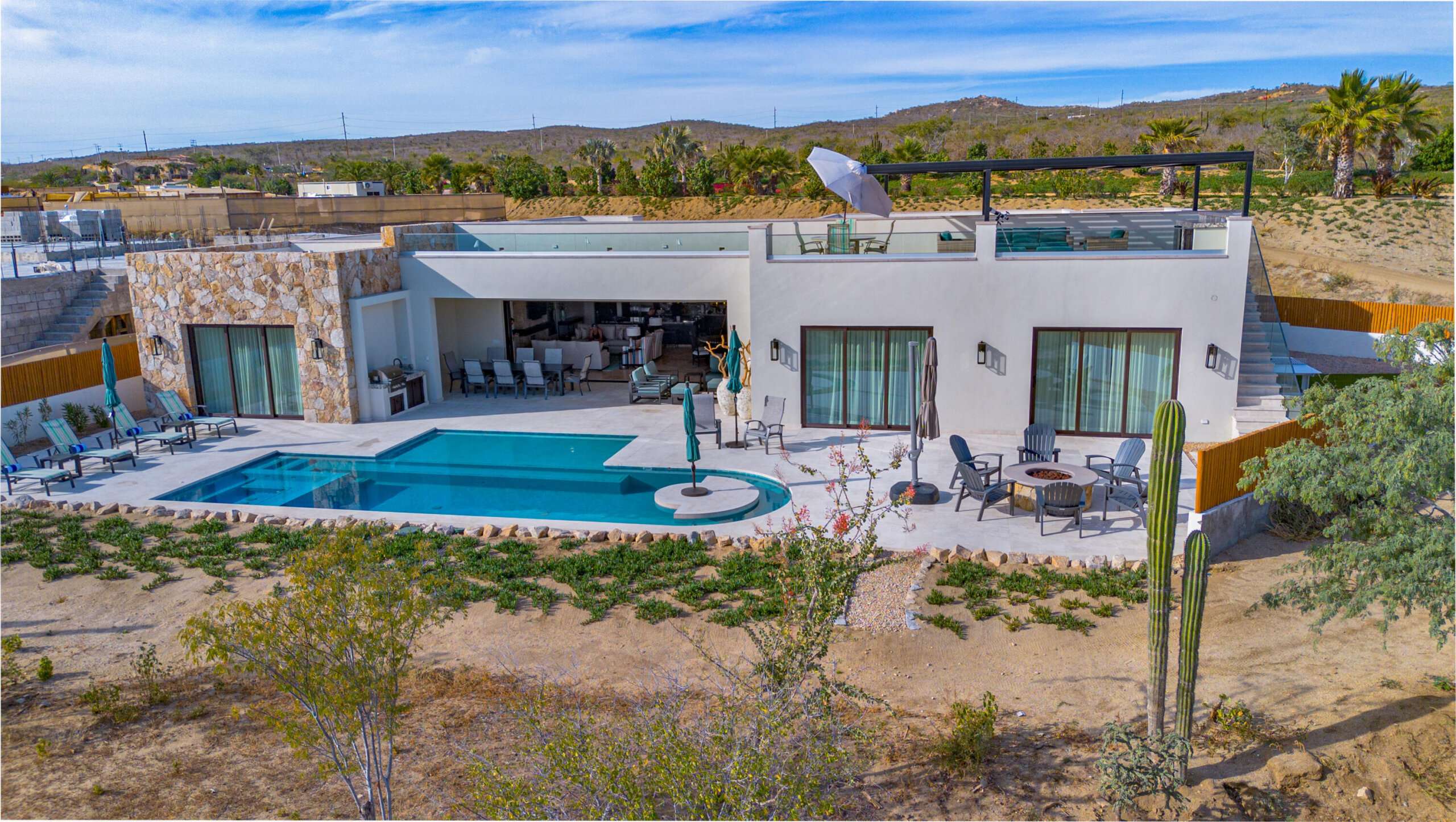 Cabo Luxury Las Terrazas Discover one of Diamante's most exceptional offerings at Las Terrazas 13, a rare 5 bedroom, 5.5 bathroom luxury residence perfectly positioned along the acclaimed El Cardonal Golf Course. Enjoy unparalleled panoramic ocean – Las Terrazas 13, Pacific, Pacific, BS