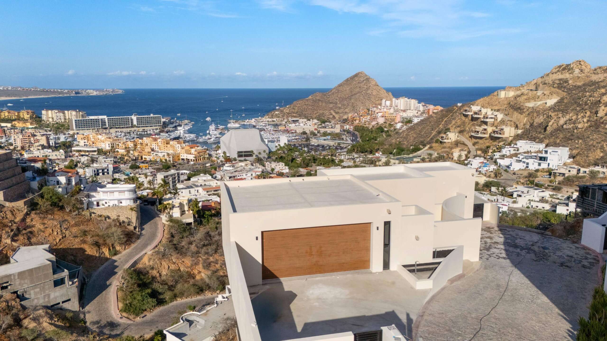 Cabo Luxury Pedregal Csl Villa Sundream. A Pedregal Masterpiece in Progress Poised just below the iconic Pedregal sign, Villa Sundream is a statement of modern luxury with breathtaking, unobstructed – Pedregal de Cabo San Lucas, Cabo San Lucas, BS